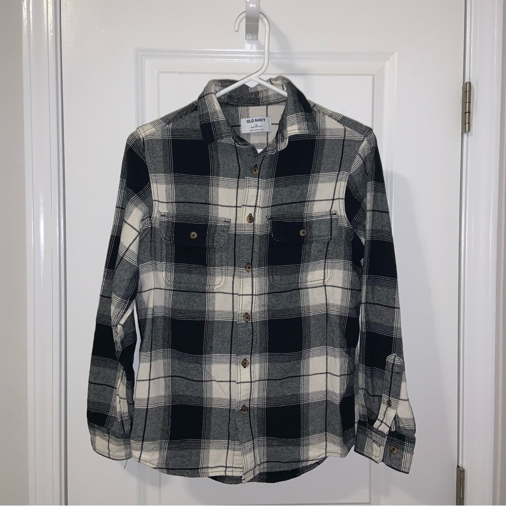 Men’s Plaid Flannel Shirt